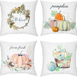 Load image into Gallery viewer, Autumn Farmhouse Cushion Covers 4 Pack
