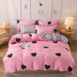 Load image into Gallery viewer, SWANCOCO Bed linen/Cot sheets/Quilt covers 4-Piece