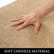 Load image into Gallery viewer, Absorbent Chenille Dog Doormat Soft Shaggy Non-Skid Bathroom Bath Rugs Durable, Camel, 20 x 32 Inches