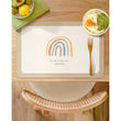 Load image into Gallery viewer, Table Mat Wipeable Faux Leather Insulation Pad for Dining Room Coaster 30*45 cm 1 Pack