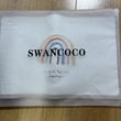 Load image into Gallery viewer, SWANCOCO Textile place mats Wipeable Faux Leather Insulation Pad for Dining Room Coaster 30*45 cm 1 Pack
