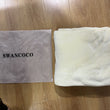 Load image into Gallery viewer, SWANCOCO Baby blankets/Lap blankets/Lap rugs Cream White 1 pack