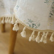 Load image into Gallery viewer, SWANCOCO Cloth doilies/Textile tablecloths White, 140×180cm