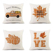 Load image into Gallery viewer, Fall Plaid Cushion Covers 4 Pack
