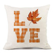 Load image into Gallery viewer, Fall Plaid Cushion Covers 4 Pack