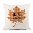 Load image into Gallery viewer, Fall Plaid Cushion Covers 4 Pack