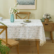 Load image into Gallery viewer, SWANCOCO Cloth doilies/Textile tablecloths White, 140×180cm