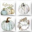 Load image into Gallery viewer, Grateful Fall Cushion Covers 4 Pack