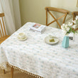 Load image into Gallery viewer, SWANCOCO Cloth doilies/Textile tablecloths White, 140×180cm