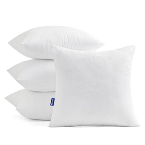 100% Virgin Filling Nowoven Pillow Inserts 16x16-INCH