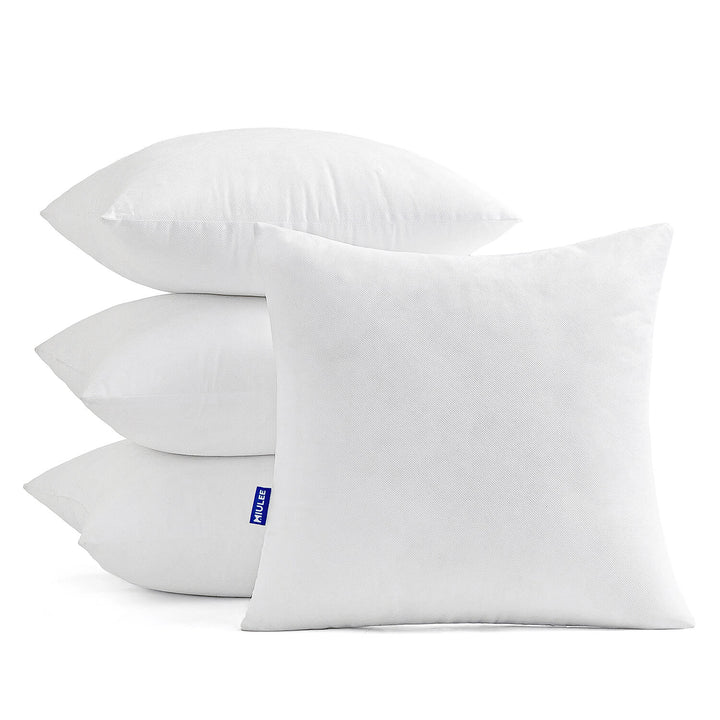 100% Virgin Filling Nowoven Pillow Inserts 16x16-INCH