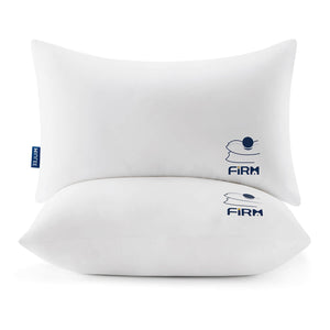 High Support Pillow Forms Throw Pillow Inserts White 12x20-Inch