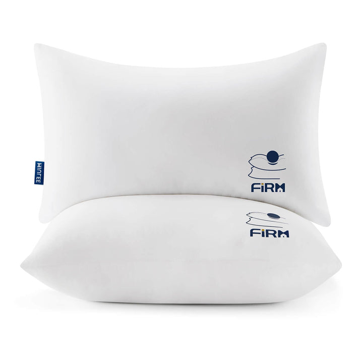 High Support Pillow Forms Throw Pillow Inserts White 12x20-Inch
