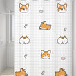 Load image into Gallery viewer, SWANCOCO Shower curtains Cute Pattern 1 Pack

