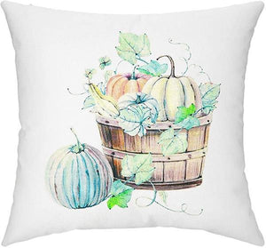 Autumn Farmhouse Cushion Covers 4 Pack