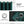 Load image into Gallery viewer, SWANCOCO Natural Linen Semi Elegant  Grommet Top Sheer Curtains Dark Green, (52X84 Inch) 2 Panels
