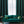 Load image into Gallery viewer, SWANCOCO Natural Linen Semi Elegant  Grommet Top Sheer Curtains Dark Green, (52X84 Inch) 2 Panels
