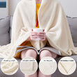 Load image into Gallery viewer, SWANCOCO Baby blankets/Lap blankets/Lap rugs Cream White 1 pack
