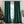 Load image into Gallery viewer, SWANCOCO Natural Linen Semi Elegant  Grommet Top Sheer Curtains Dark Green, (52X84 Inch) 2 Panels
