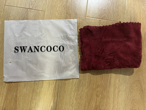 SWANCOCO Super Absorbent Coral Velvet Towels 1 Pack