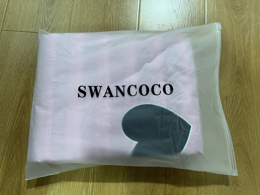 SWANCOCO Bed linen/Cot sheets/Quilt covers 4-Piece