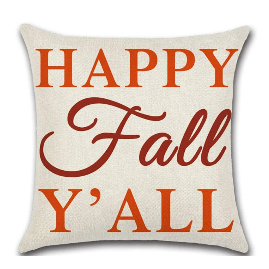 Autumn Time Cushion Covers 4 Pack