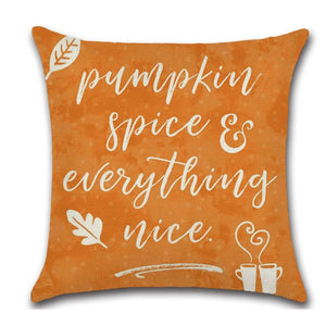 Autumn Time Cushion Covers 4 Pack