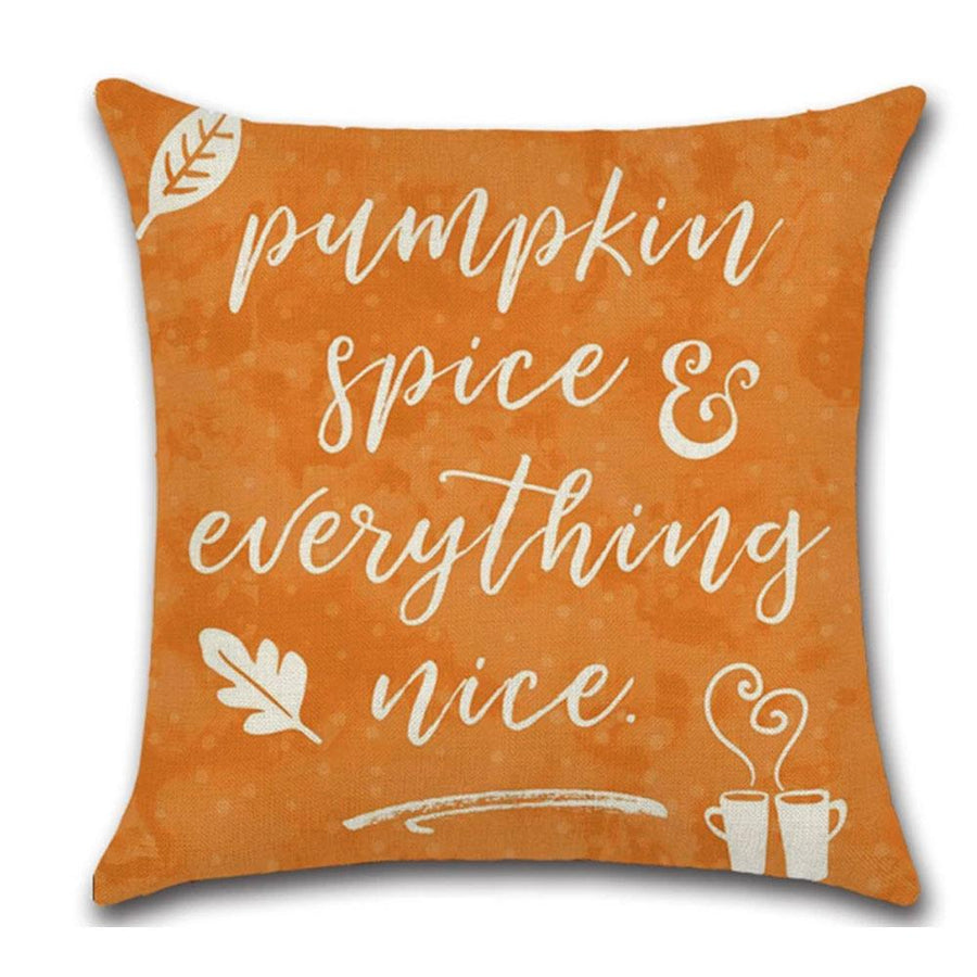 Autumn Time Cushion Covers 4 Pack