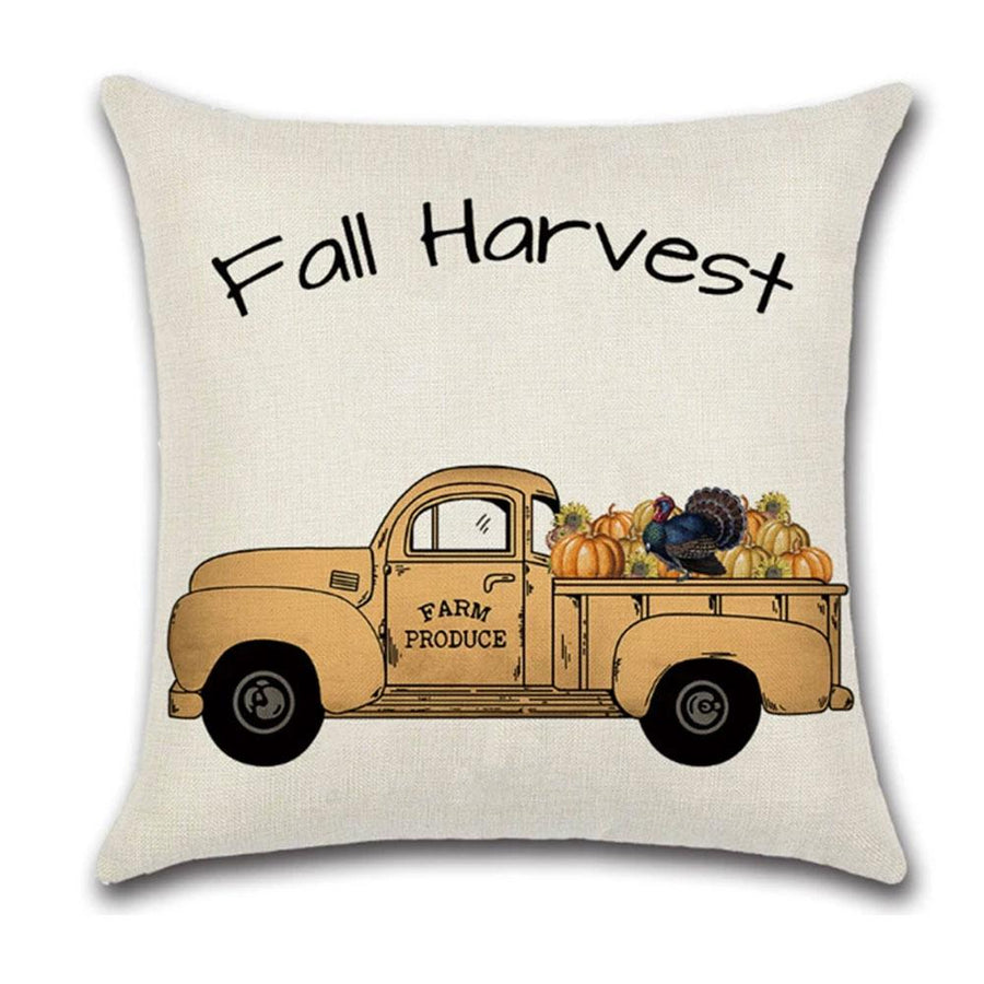 Autumn Time Cushion Covers 4 Pack
