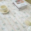 Load image into Gallery viewer, SWANCOCO Cloth doilies/Textile tablecloths White, 140×180cm
