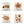 Load image into Gallery viewer, Fall Plaid Cushion Covers 4 Pack

