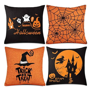 Fright Fest Cushion Covers 4 Pack
