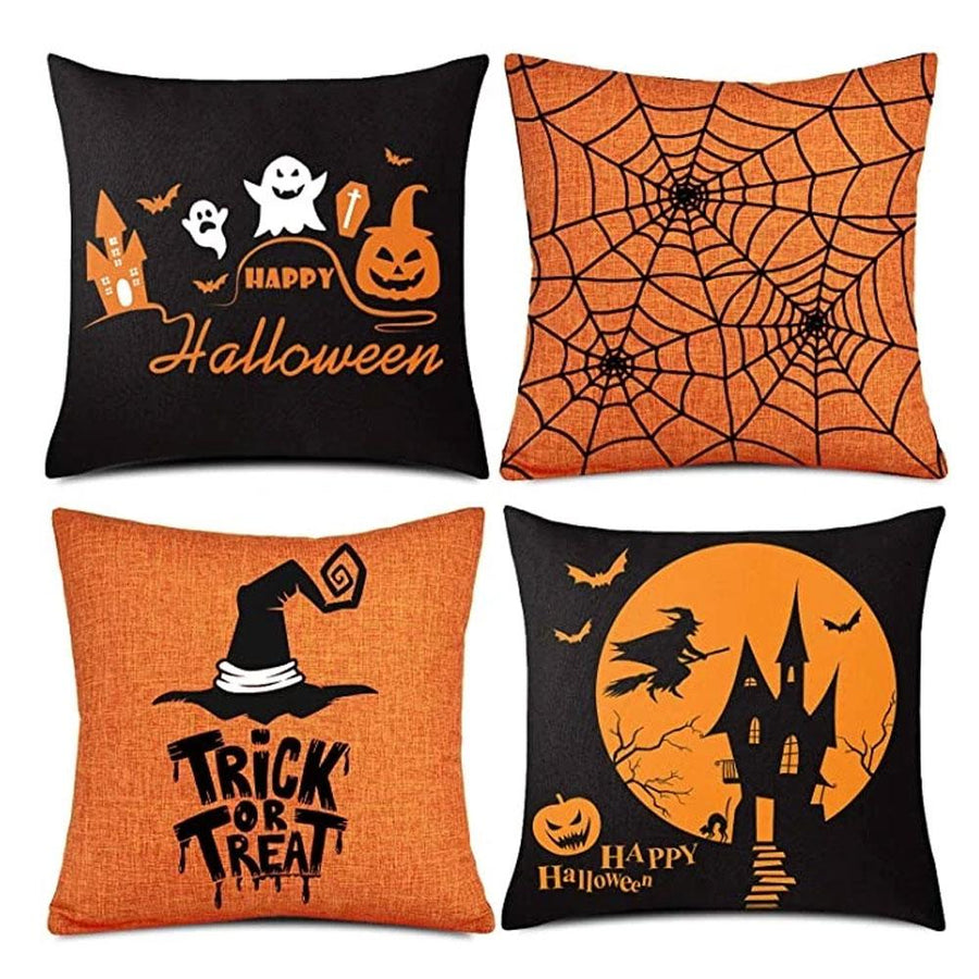 Fright Fest Cushion Covers 4 Pack