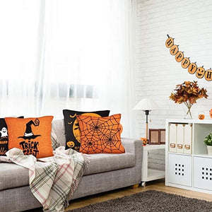 Fright Fest Cushion Covers 4 Pack