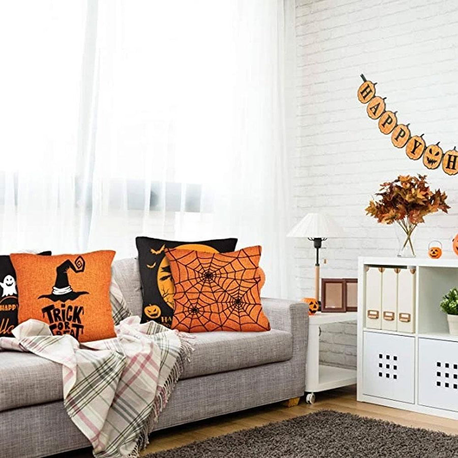 Fright Fest Cushion Covers 4 Pack