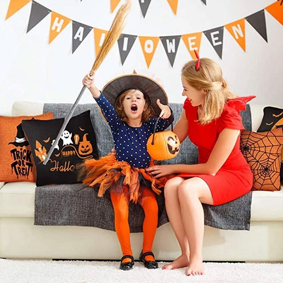 Fright Fest Cushion Covers 4 Pack