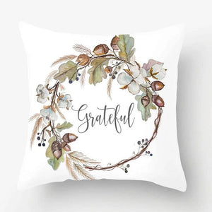 Grateful Fall Cushion Covers 4 Pack