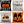 Load image into Gallery viewer, Halloween Time Cushion Covers 4 Pack
