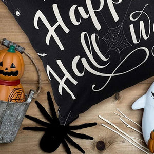 Happy Halloween Cushion Covers 4 Pack