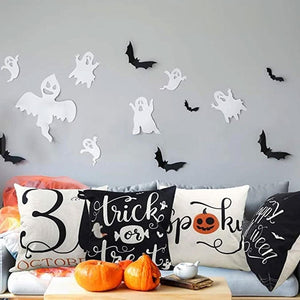 Happy Halloween Cushion Covers 4 Pack