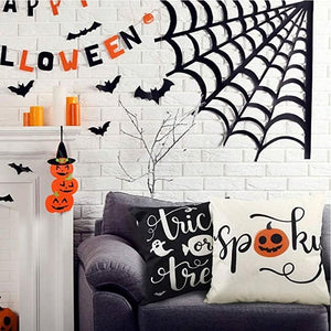 Happy Halloween Cushion Covers 4 Pack