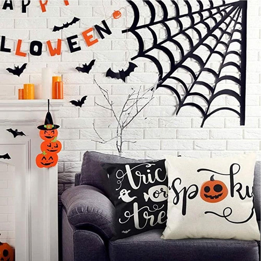 Happy Halloween Cushion Covers 4 Pack