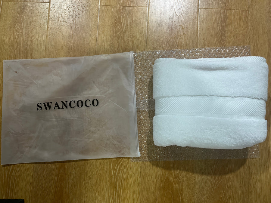 SWANCOCO Bath Towel linen, except clothing 1 pack